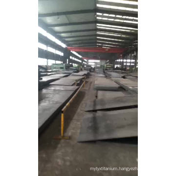 Steel Material Abrasion Resistant Metal Sheet Mn13 Steel Plate